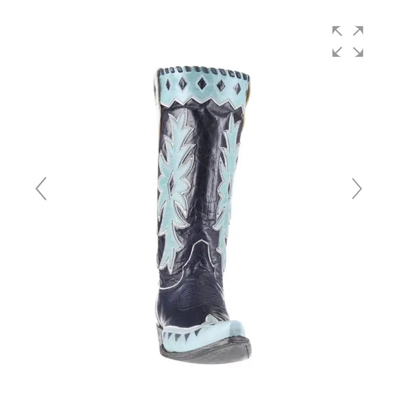 Old Gringo Miles City Western cowboy Boots boho line dancing cowgirl 7.5 Rtl 625 - Picture 7 of 9